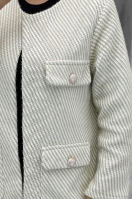 کت چهار جیب کجراه لمزو