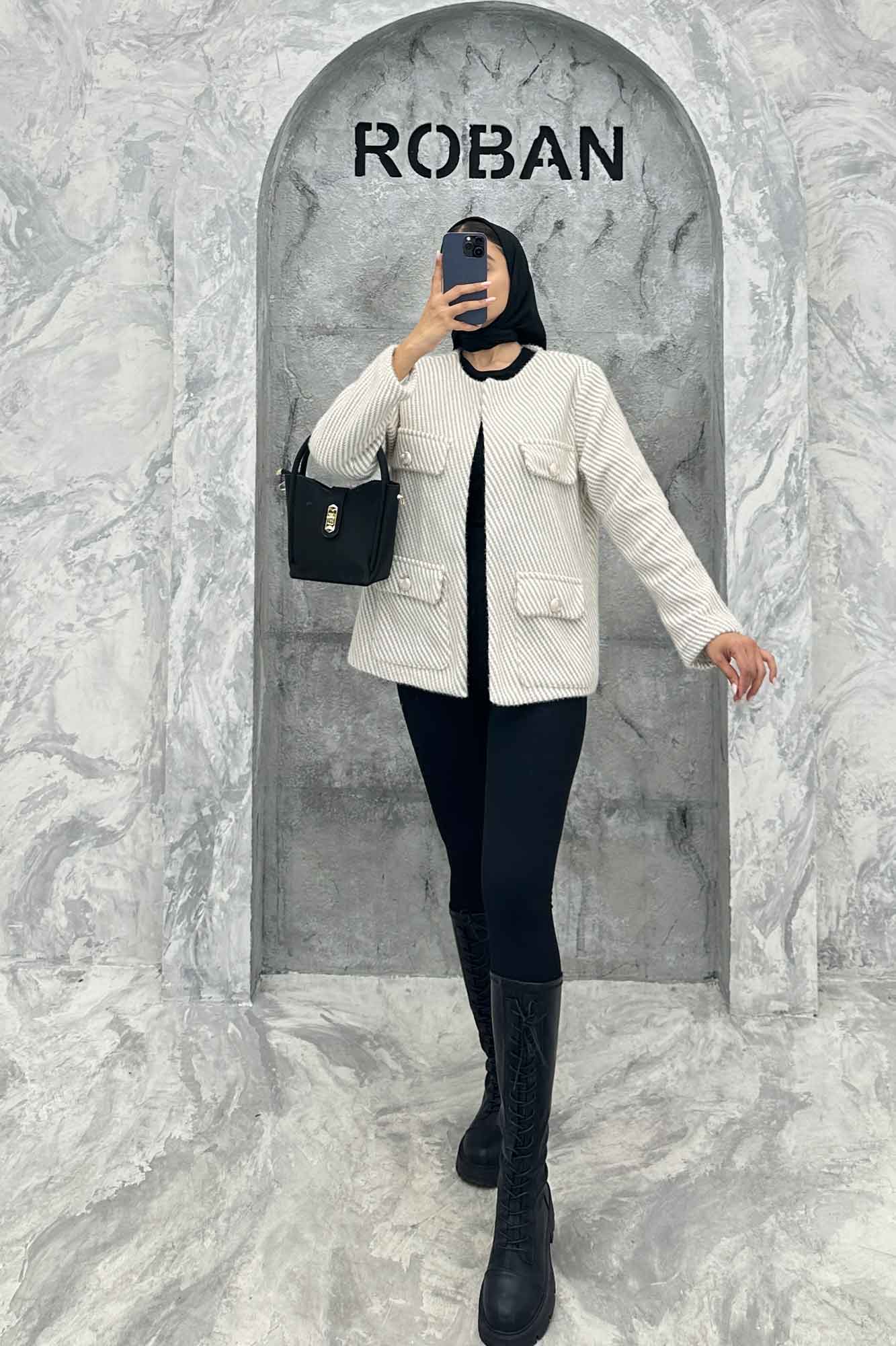 کت چهار جیب کجراه لمزو