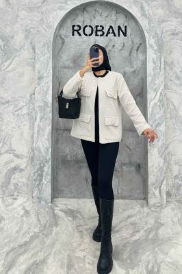 کت چهار جیب کجراه لمزو