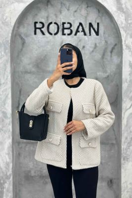 کت چهار جیب کجراه لمزو