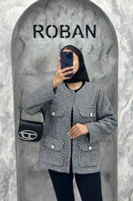 کت چهار جیب کجراه لمزو