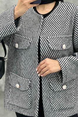 کت چهار جیب کجراه لمزو