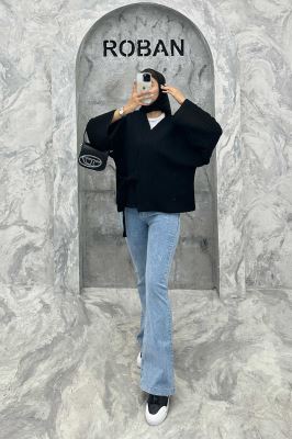 کت فیتیله بنددار کویین