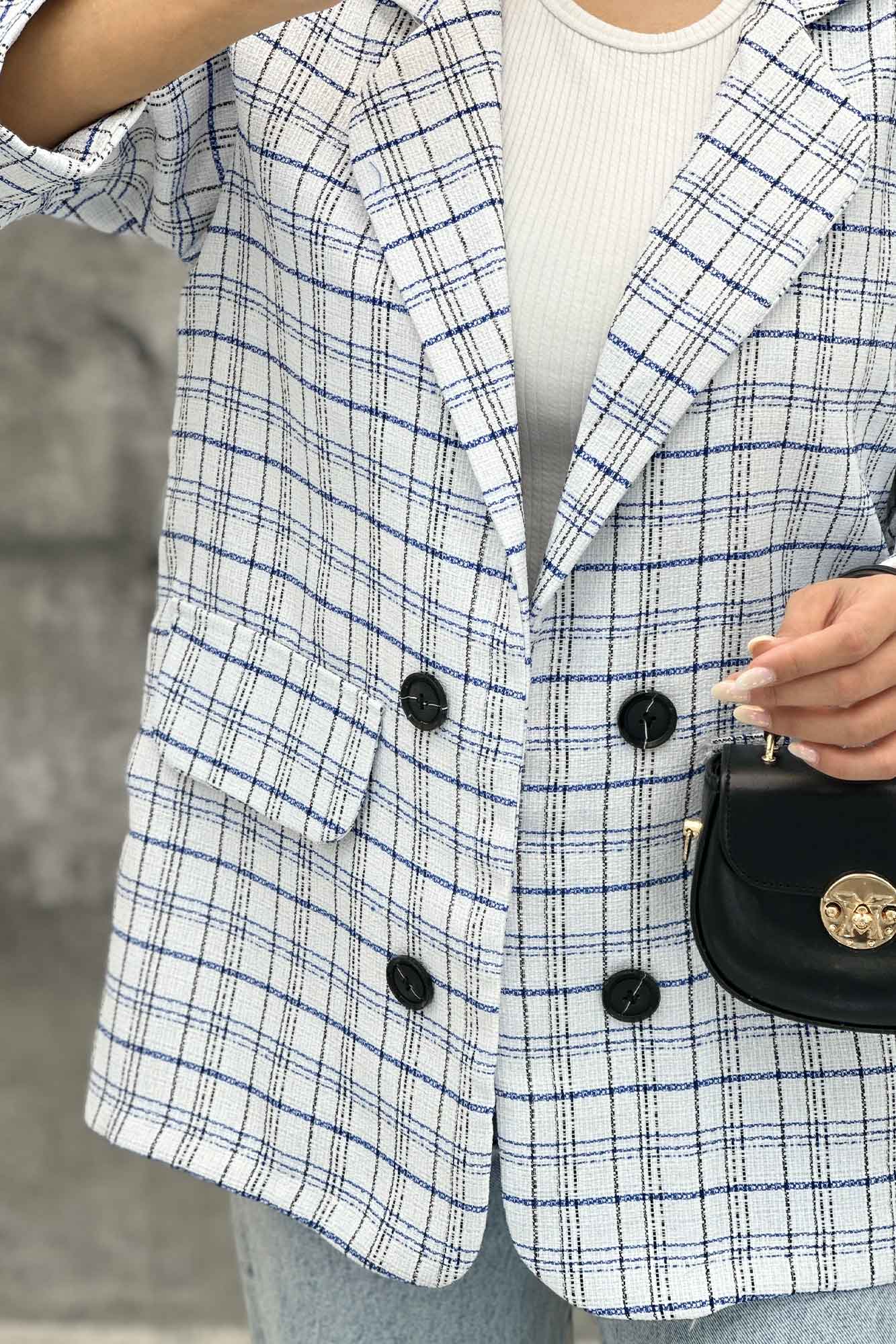 کت دو جیب نما بافت شنل طرح ریما