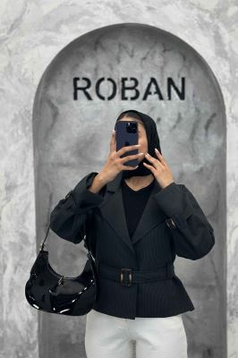 کت دیپلمات آستر دار کمربندی