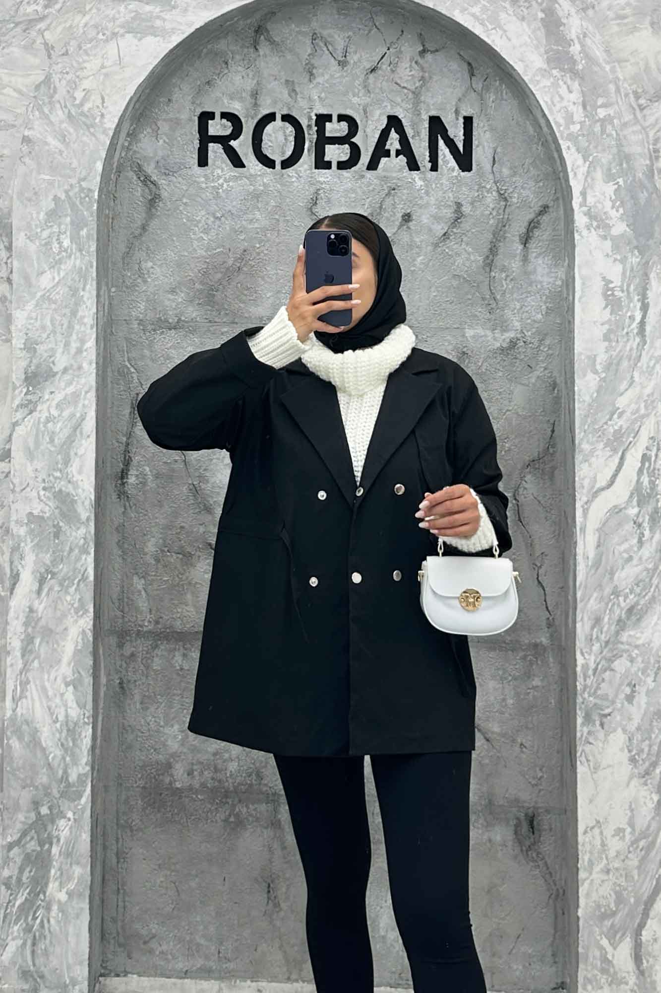 ترنچ کت کمرگت دار کتان زارا