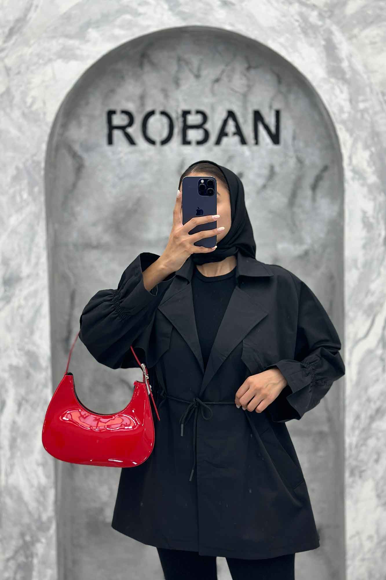 ترنچ کت آستین کش کتان زارا