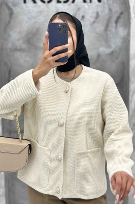 کت لمزور دو جیب پاکتی