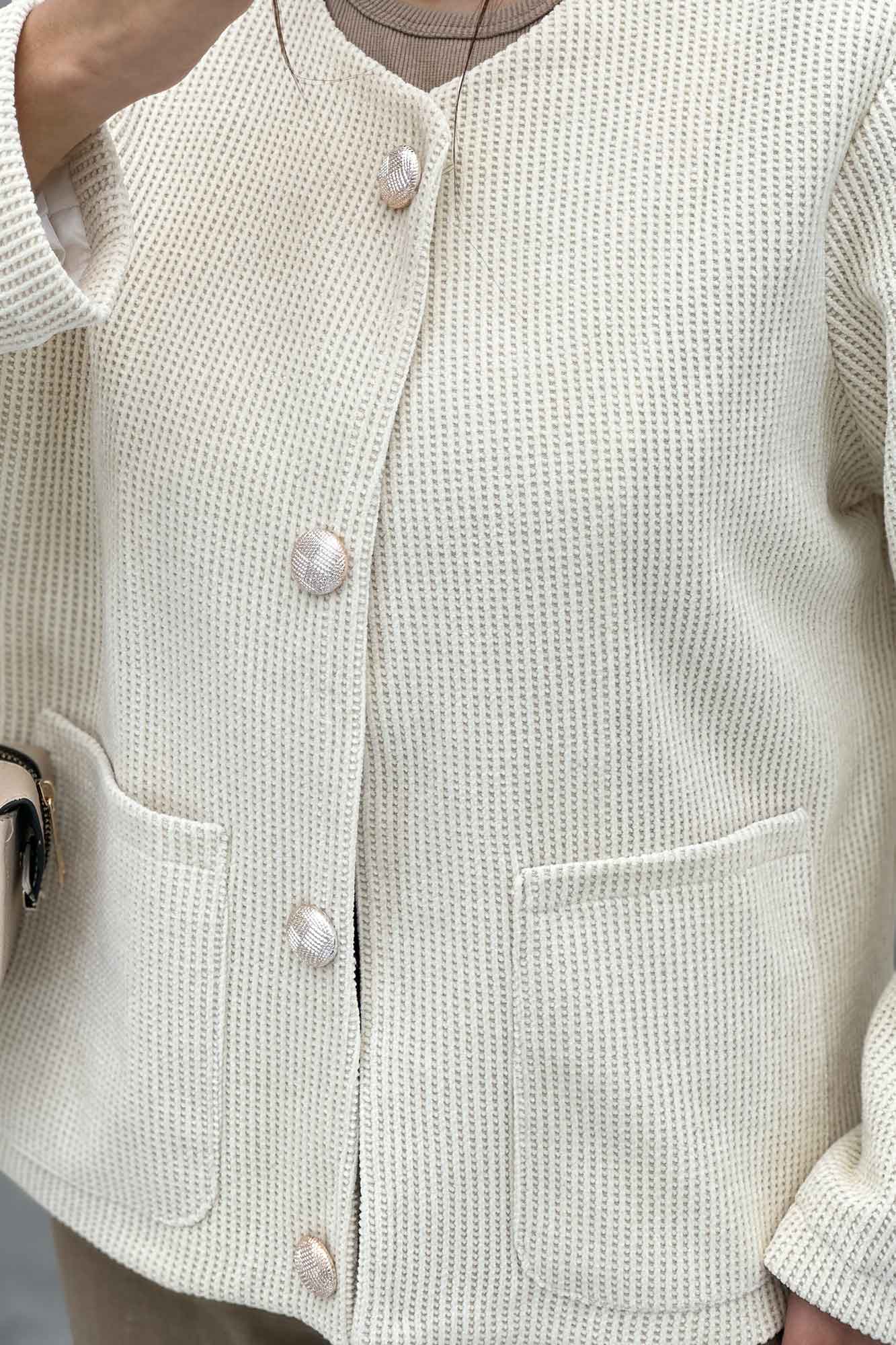 کت لمزور دو جیب پاکتی