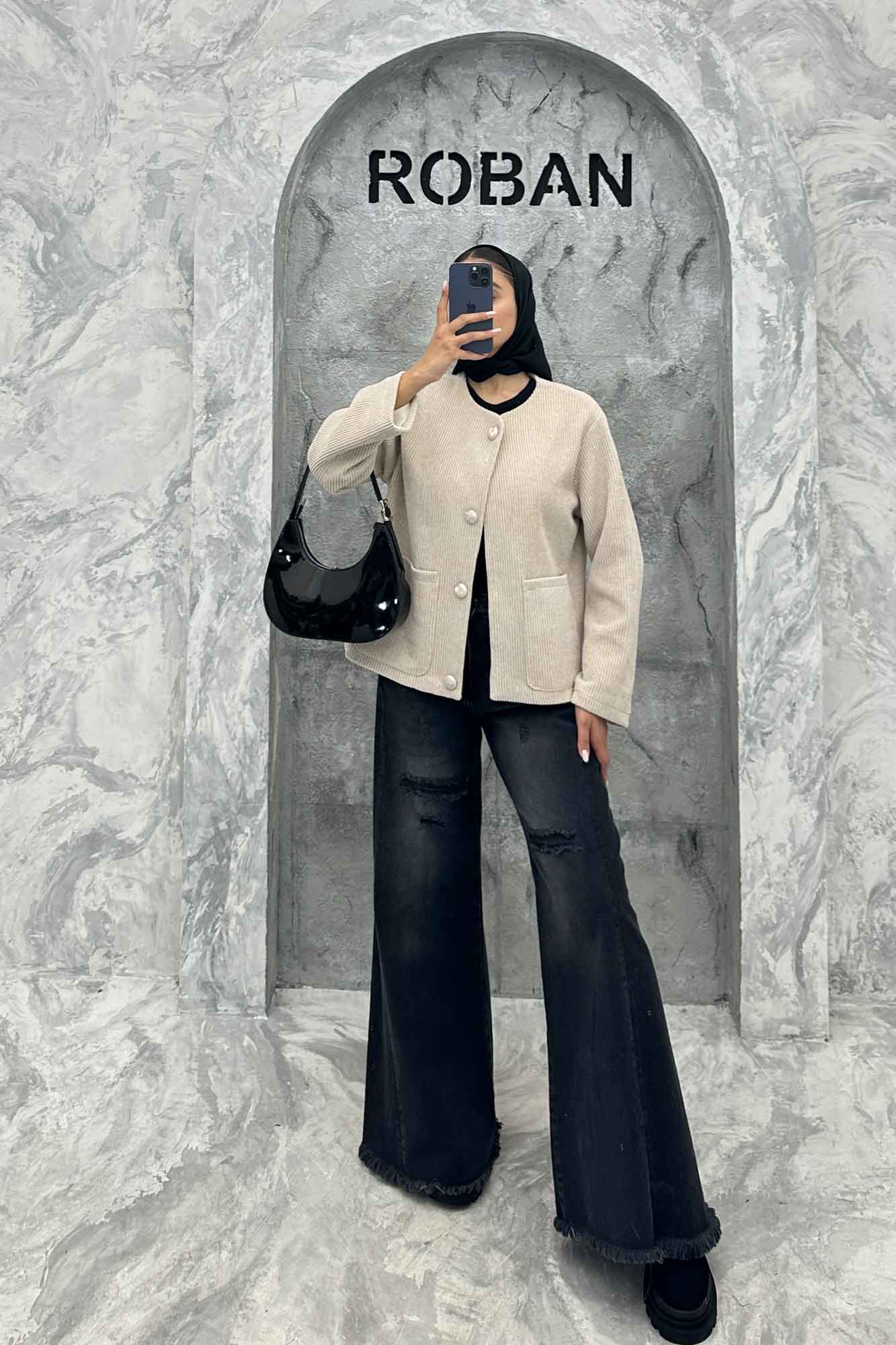 کت لمزور دو جیب پاکتی 