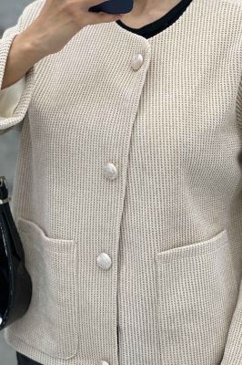 کت لمزور دو جیب پاکتی 