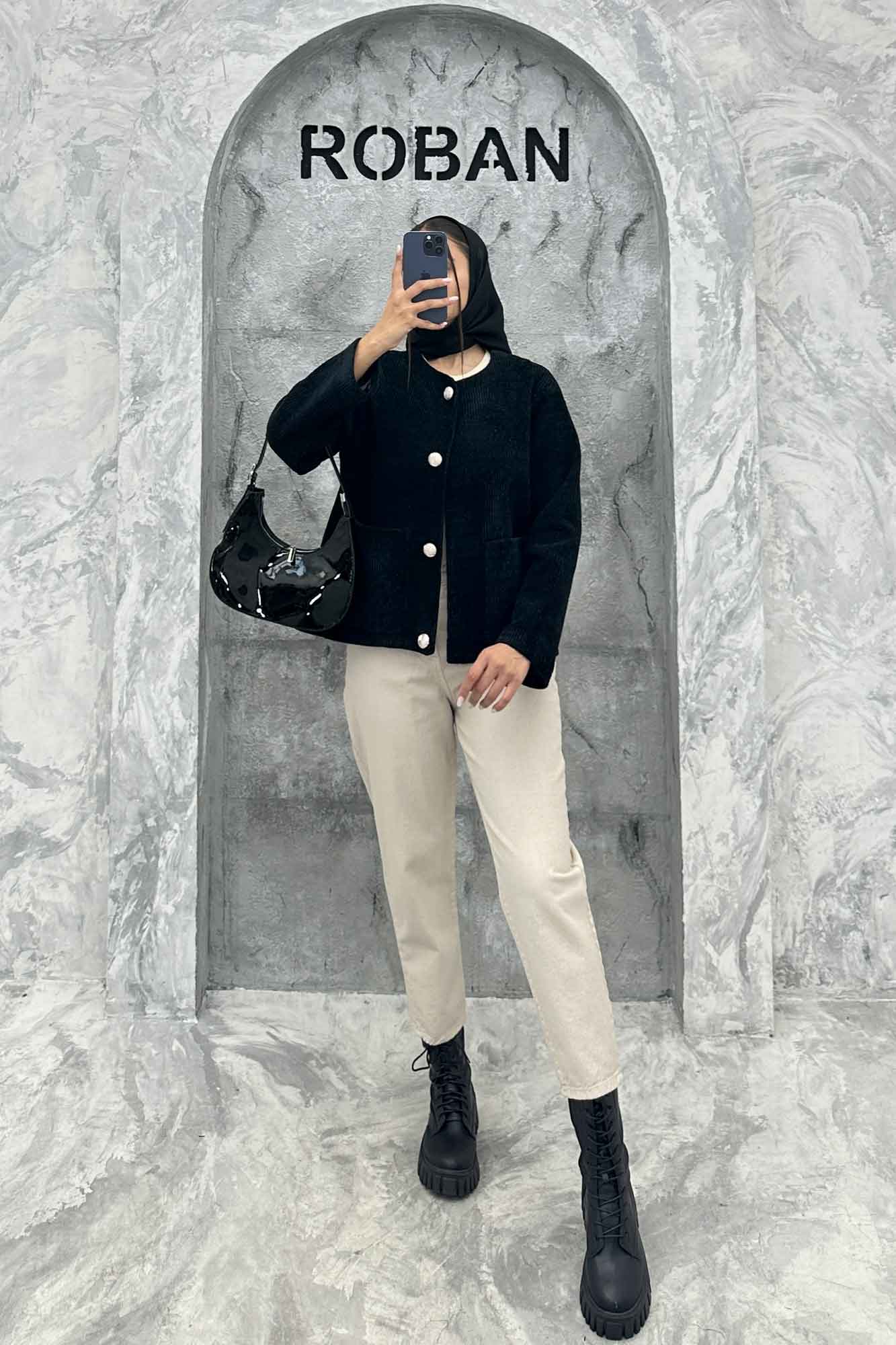 کت لمزور دو جیب پاکتی