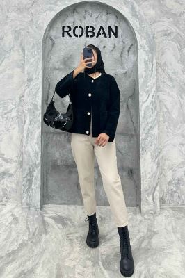 کت لمزور دو جیب پاکتی