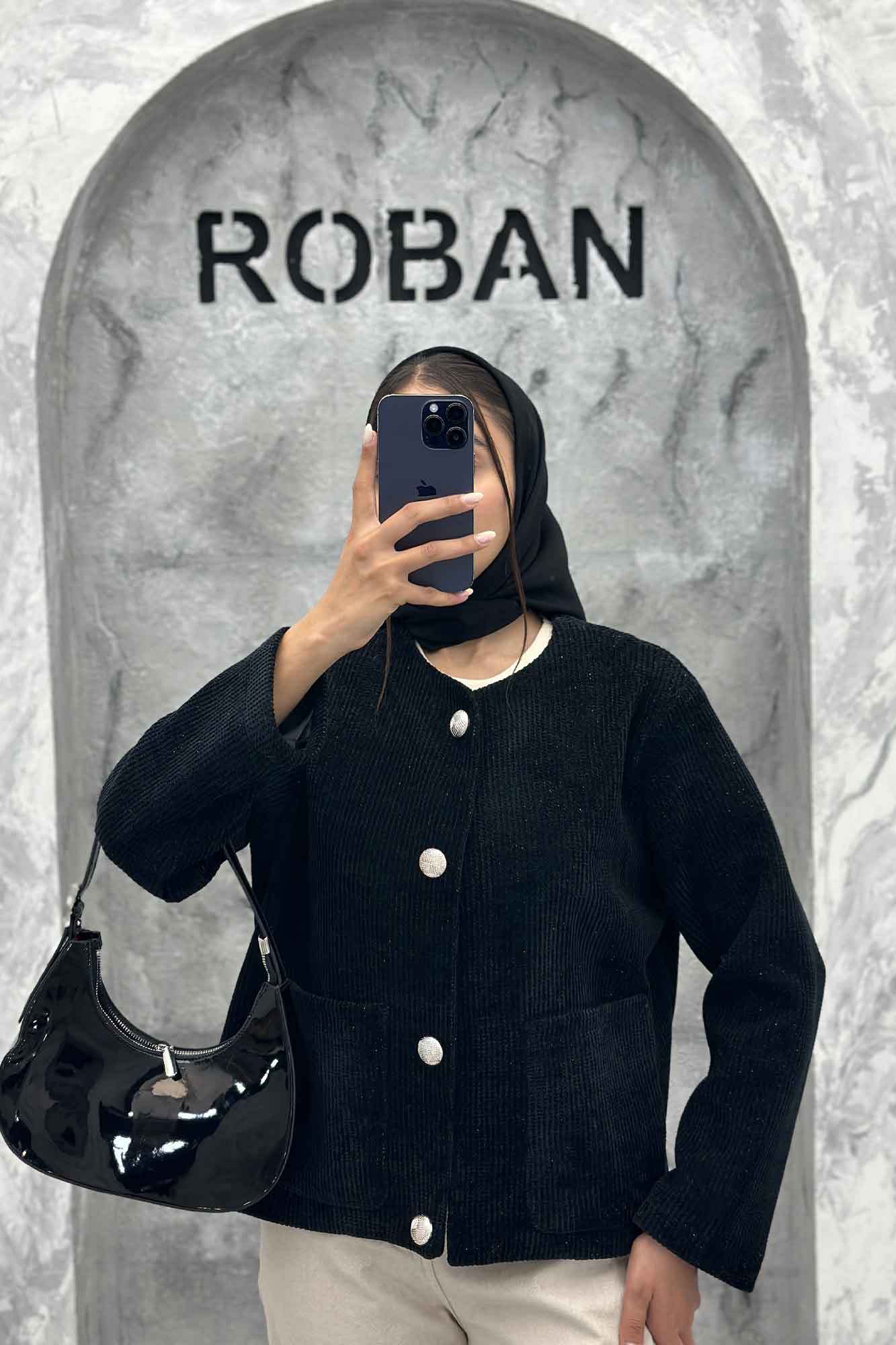 کت لمزور دو جیب پاکتی