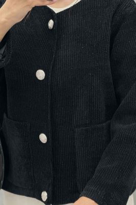 کت لمزور دو جیب پاکتی