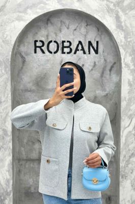 کت چهار جیب فوتر یقه سه سانت