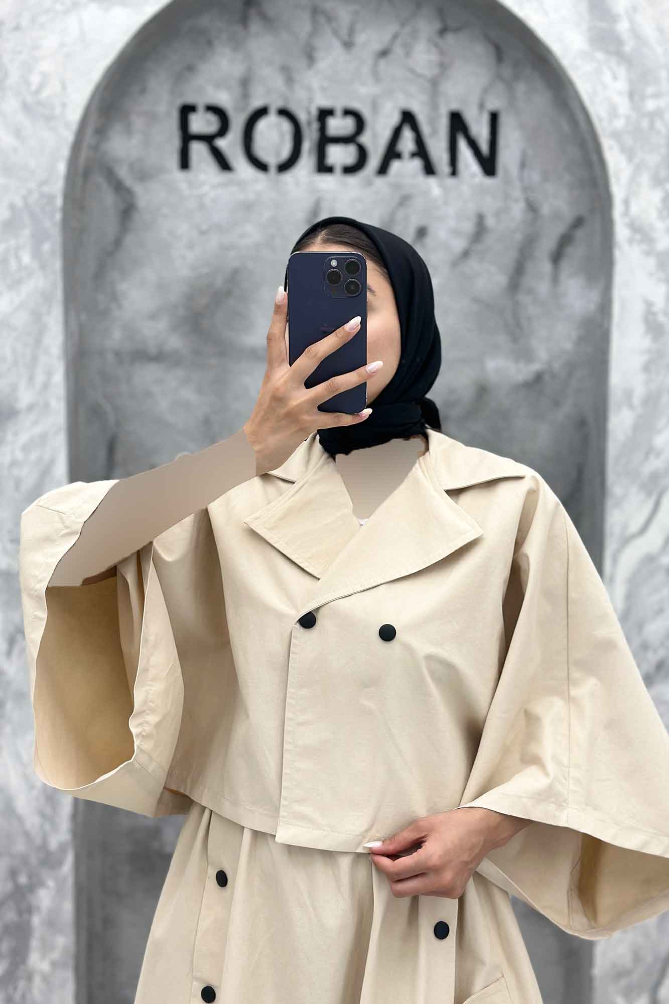 ست مانتو و دامن خفاشی کتان زارا پانیا