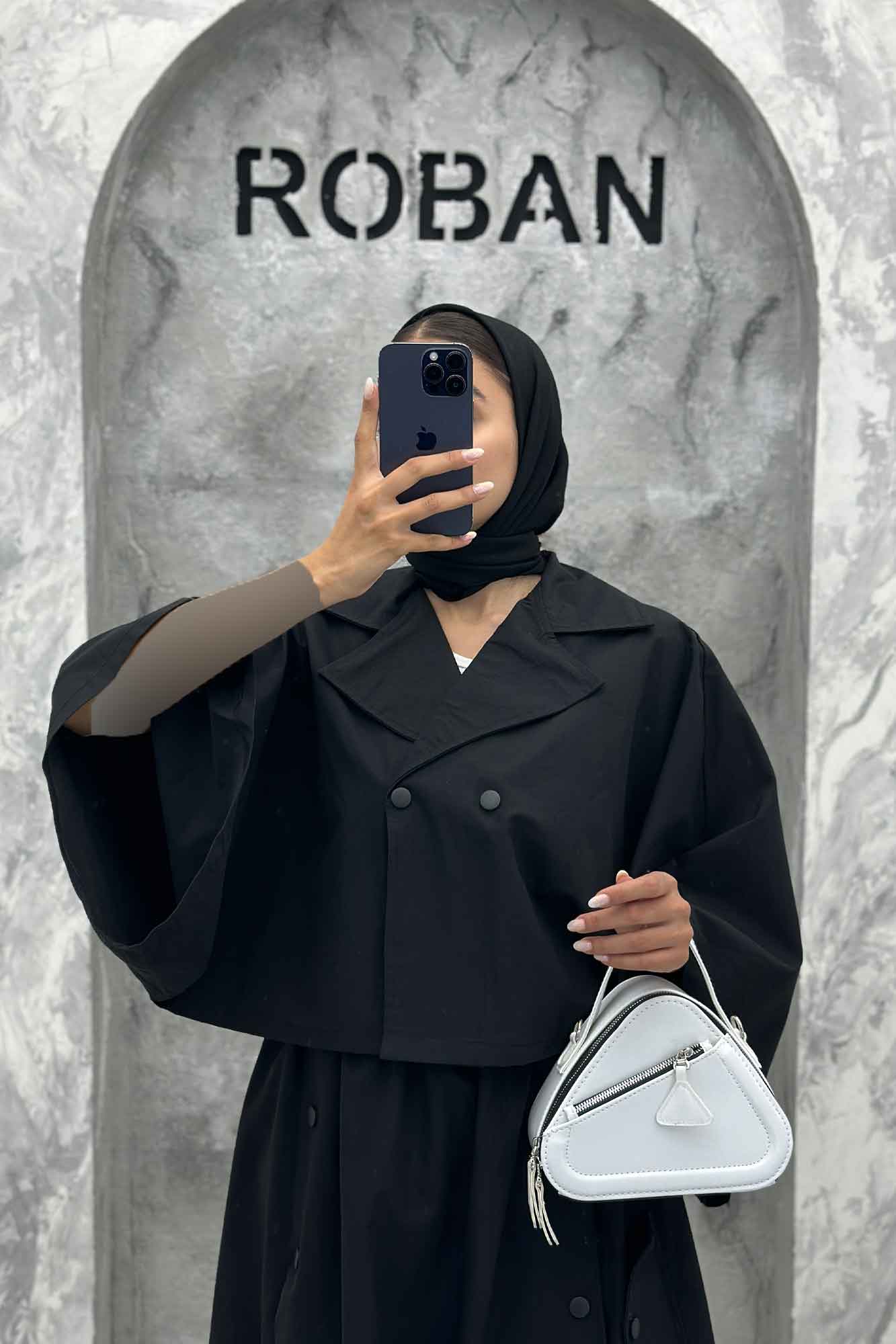 ست مانتو و دامن خفاشی کتان زارا پانیا