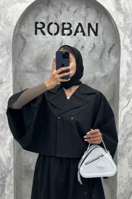 ست مانتو و دامن خفاشی کتان زارا پانیا