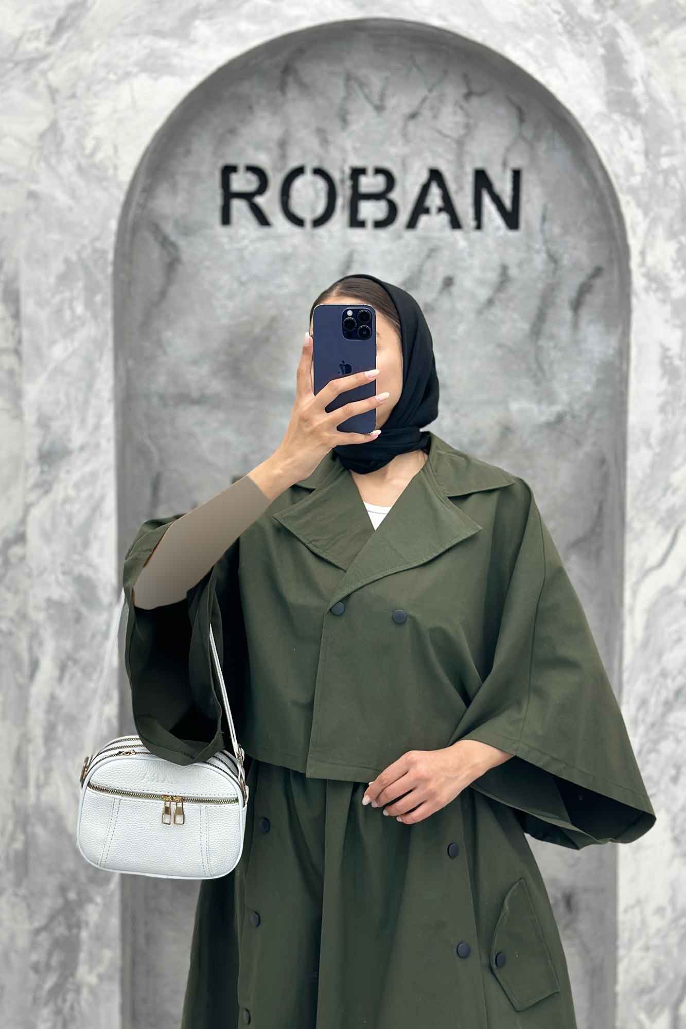 ست مانتو و دامن خفاشی کتان زارا پانیا