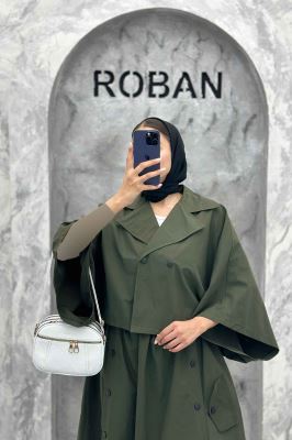 ست مانتو و دامن خفاشی کتان زارا پانیا