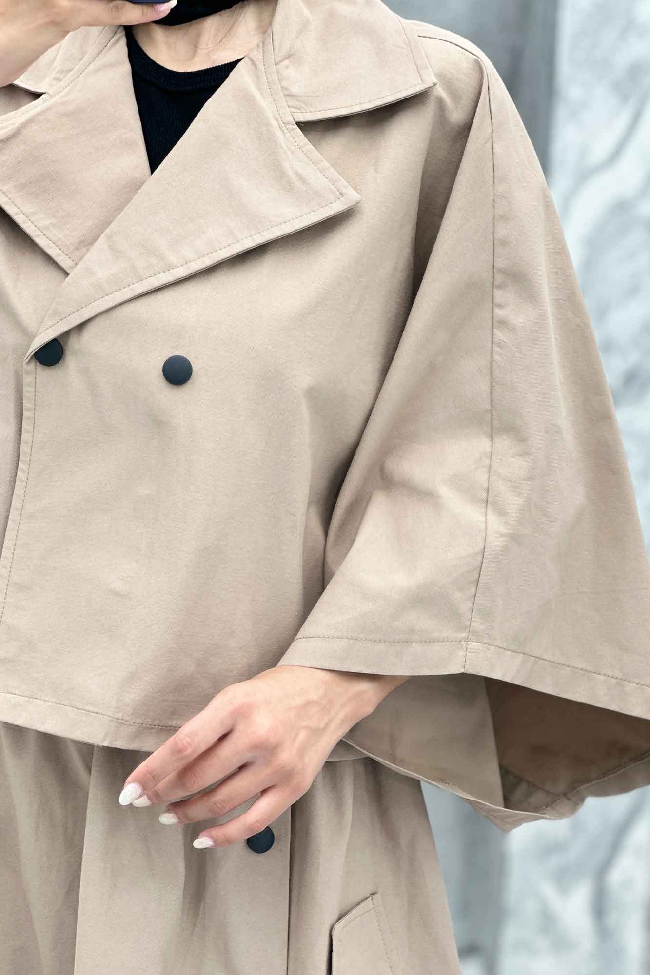 ست مانتو و دامن خفاشی کتان زارا پانیا