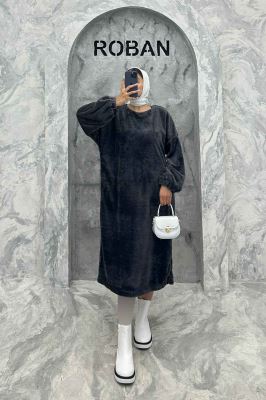 مانتو بلند تدی