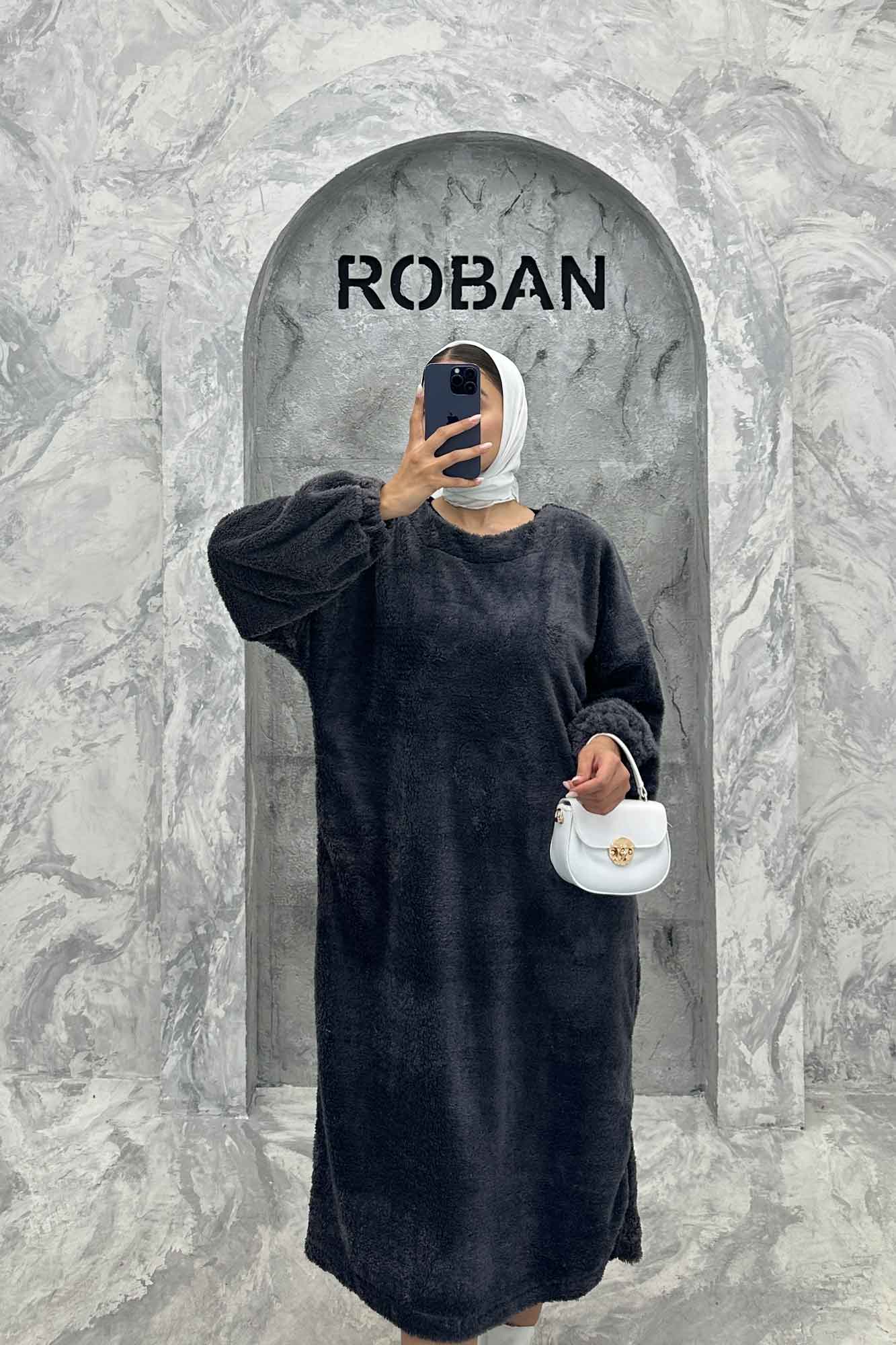 مانتو بلند تدی