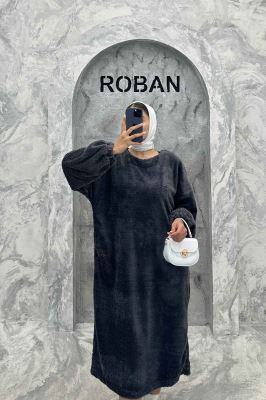 مانتو بلند تدی