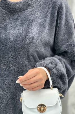 مانتو بلند تدی