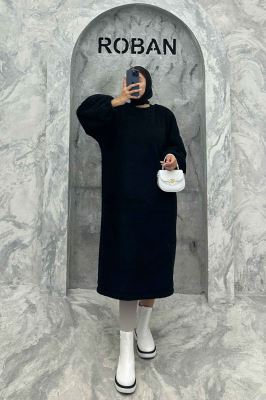 مانتو بلند تدی