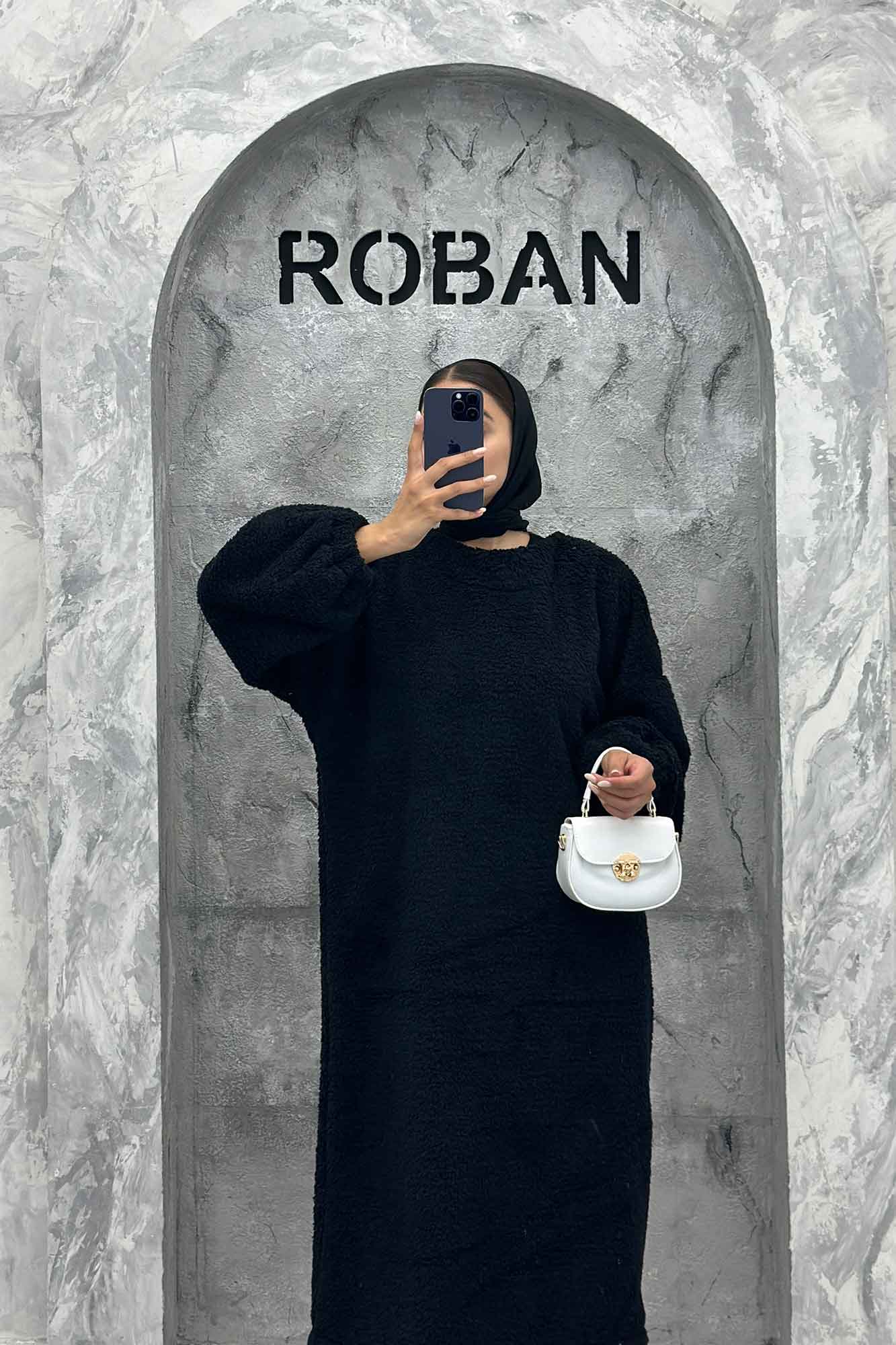 مانتو بلند تدی