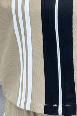 ست مازراتی کجراه سه خط یقه ایستاده 4670