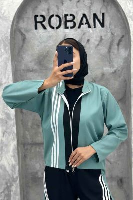 ست مازراتی کجراه سه خط یقه ایستاده 4670