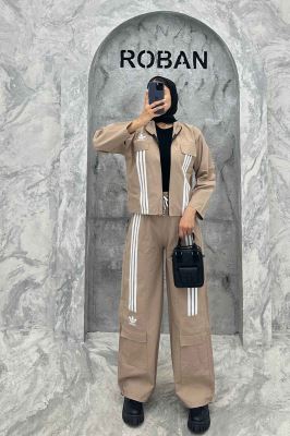 ست ADIDAS سه خط کتان زارا 4682