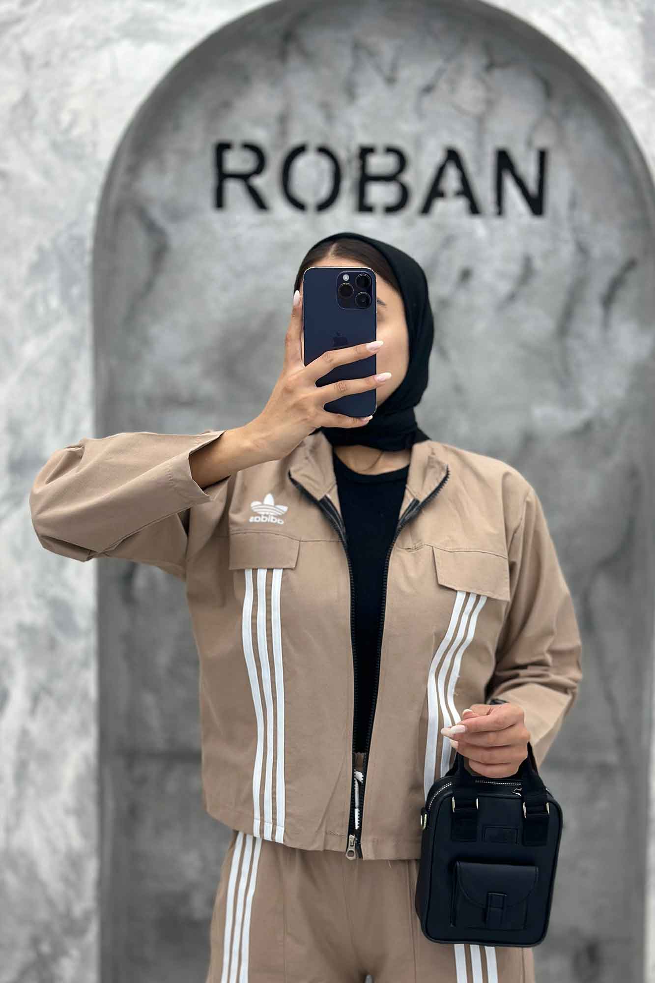 ست ADIDAS سه خط کتان زارا 4682