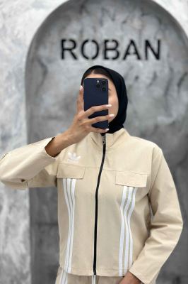 ست ADIDAS سه خط کتان زارا 4682