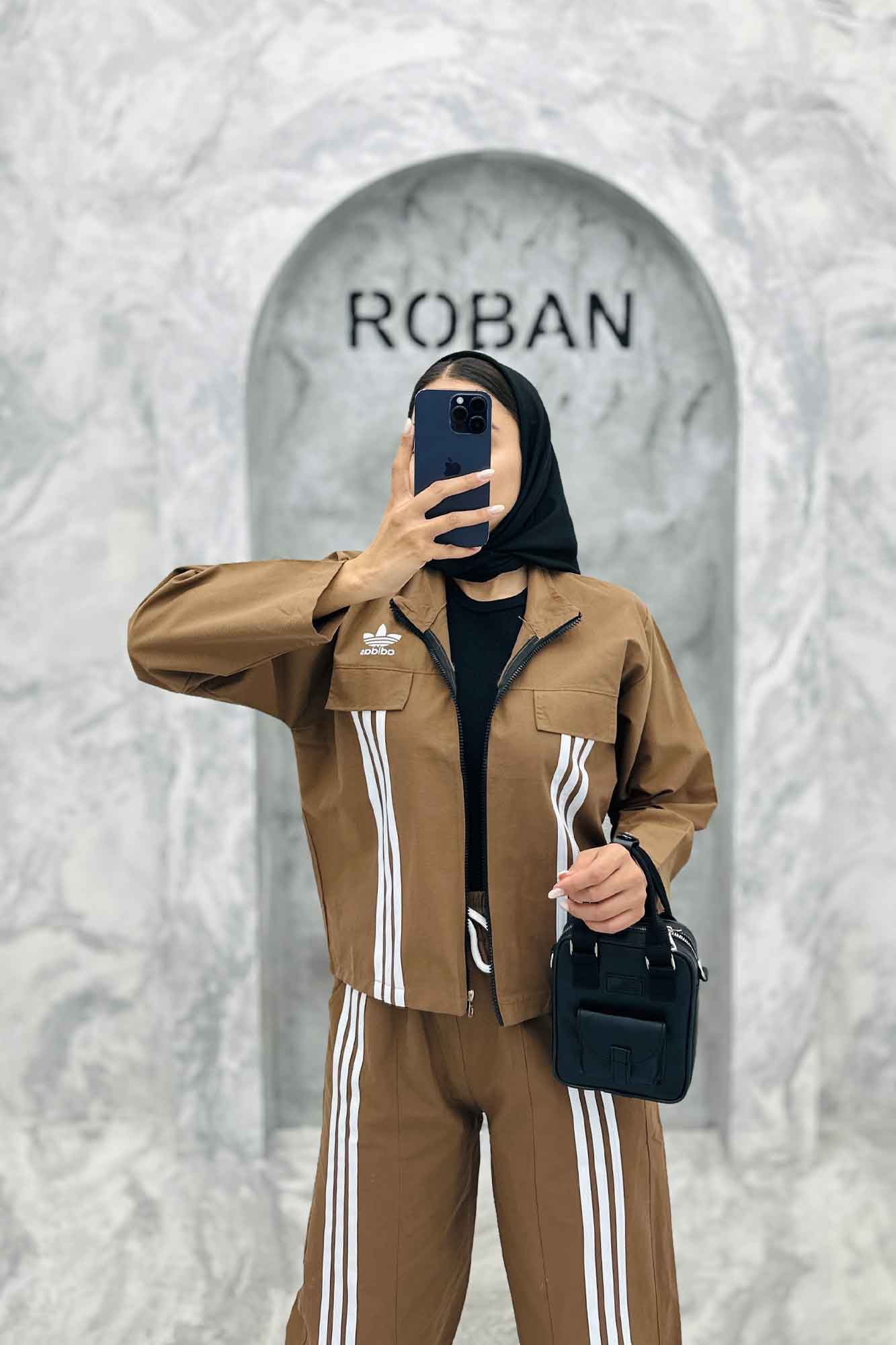 ست ADIDAS سه خط کتان زارا 4682