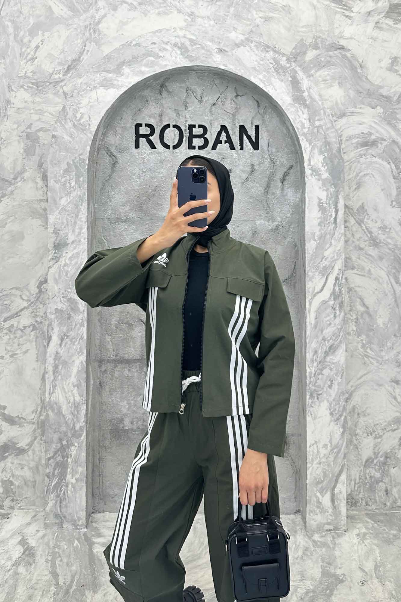 ست ADIDAS سه خط کتان زارا 4682