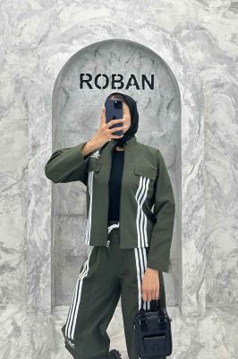 ست ADIDAS سه خط کتان زارا 4682