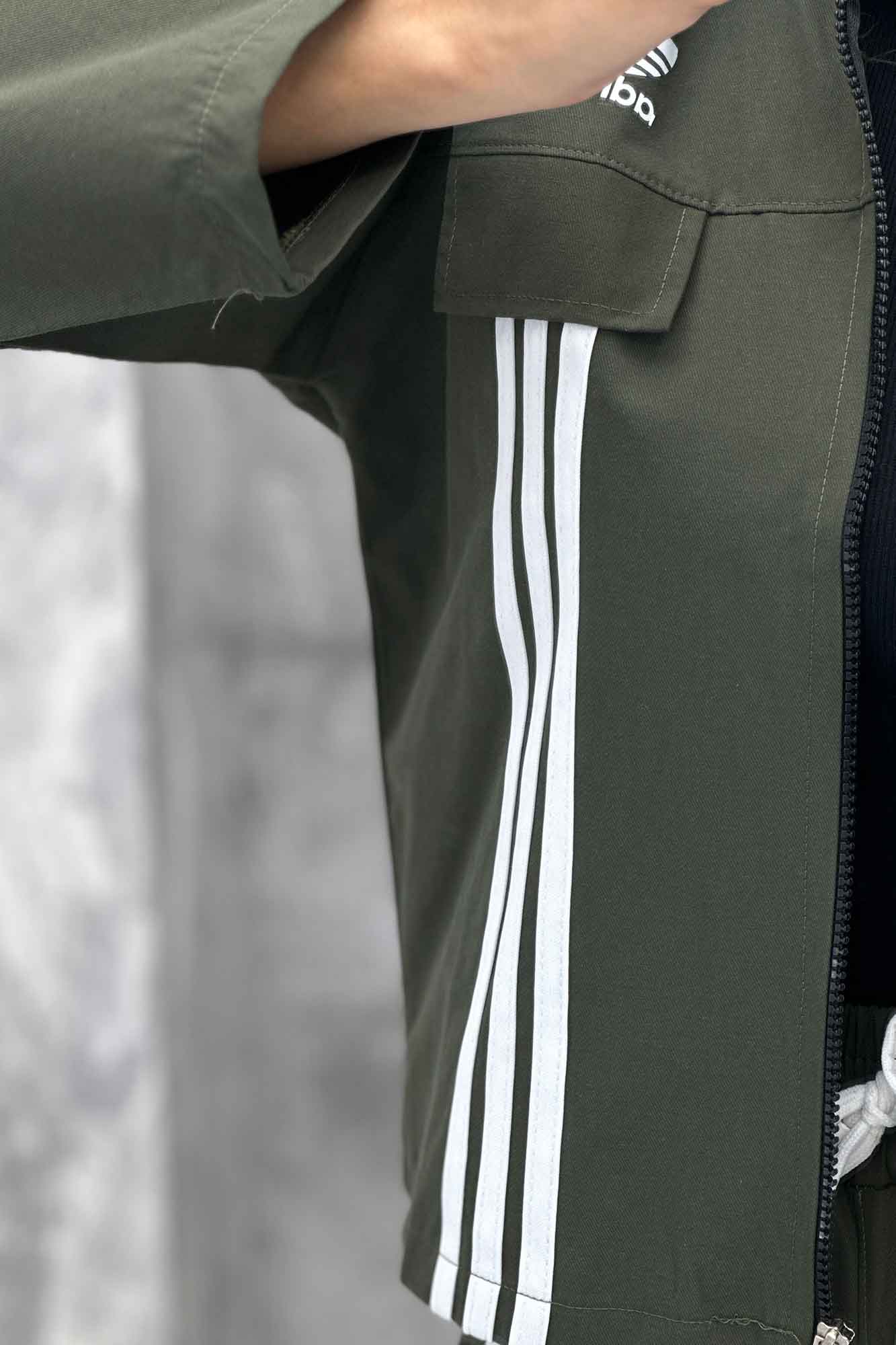 ست ADIDAS سه خط کتان زارا 4682