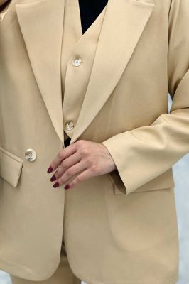 ست کت شلوار جلیقه دار مازراتیR