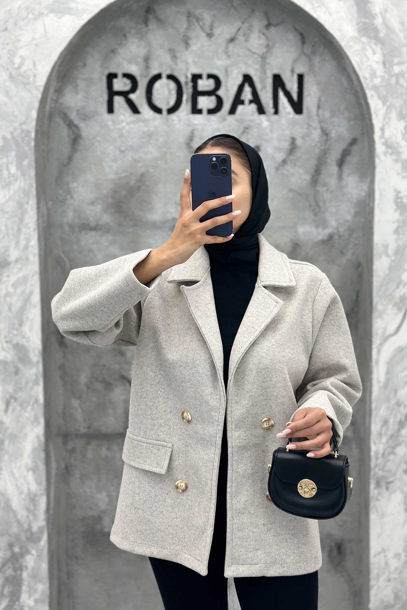 کت فوتر مینیمال دو جیب نما