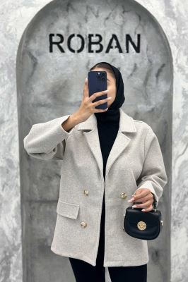 کت فوتر مینیمال دو جیب نما