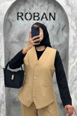 ژیله هشتی مازراتی و شلوار بگ R