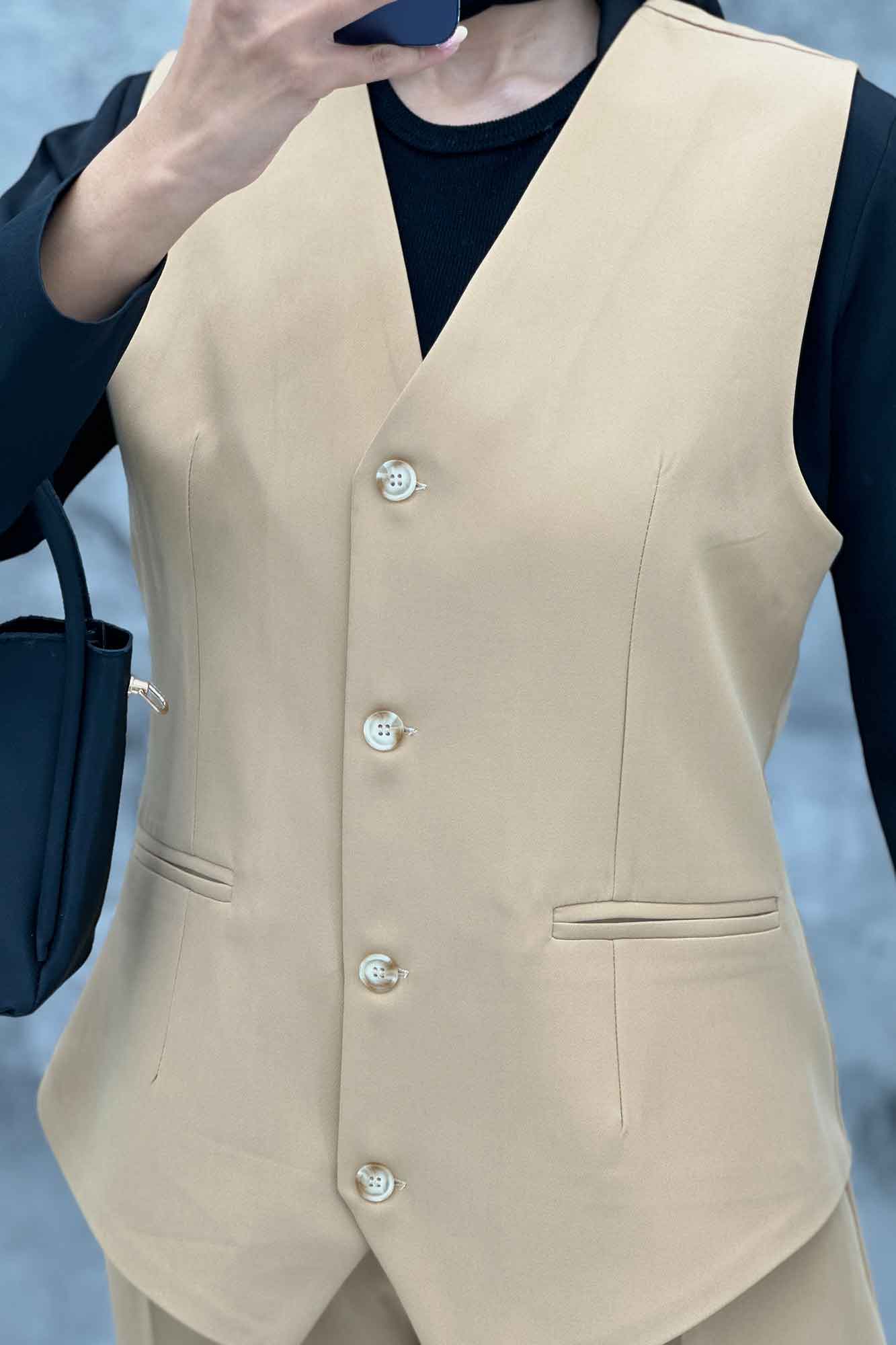 ژیله هشتی مازراتی و شلوار بگ R