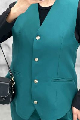 ژیله هشتی مازراتی و شلوار بگ R