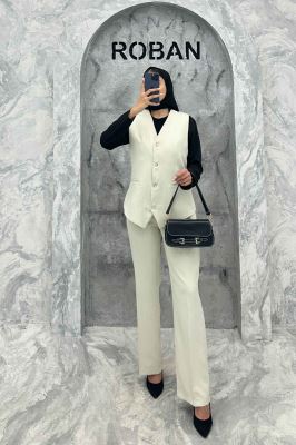 ژیله هشتی مازراتی و شلوار بگ R