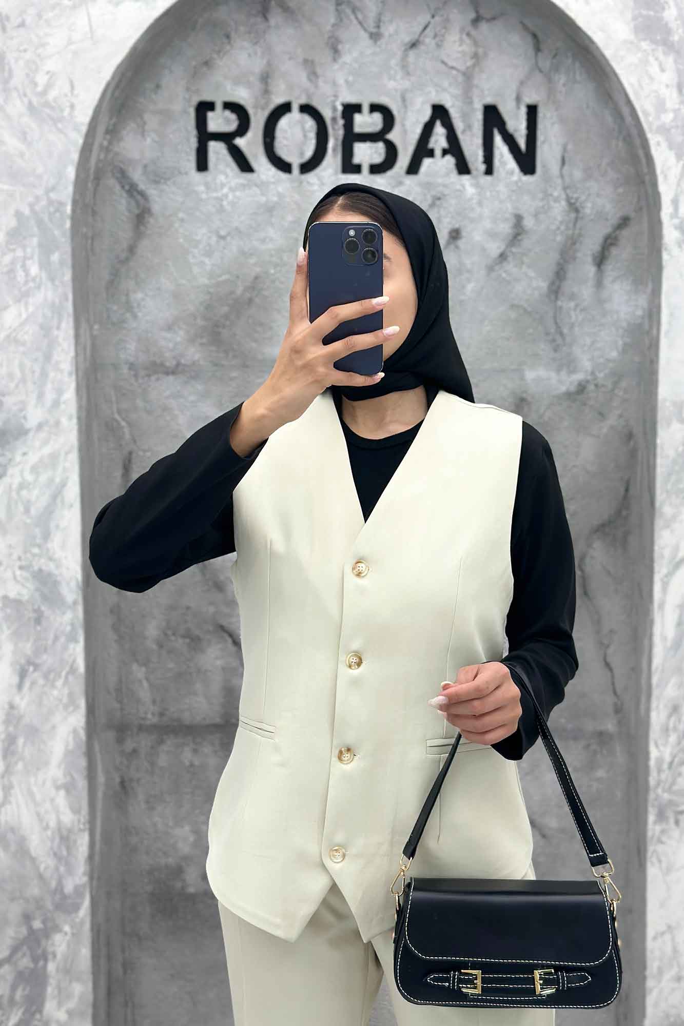 ژیله هشتی مازراتی و شلوار بگ R