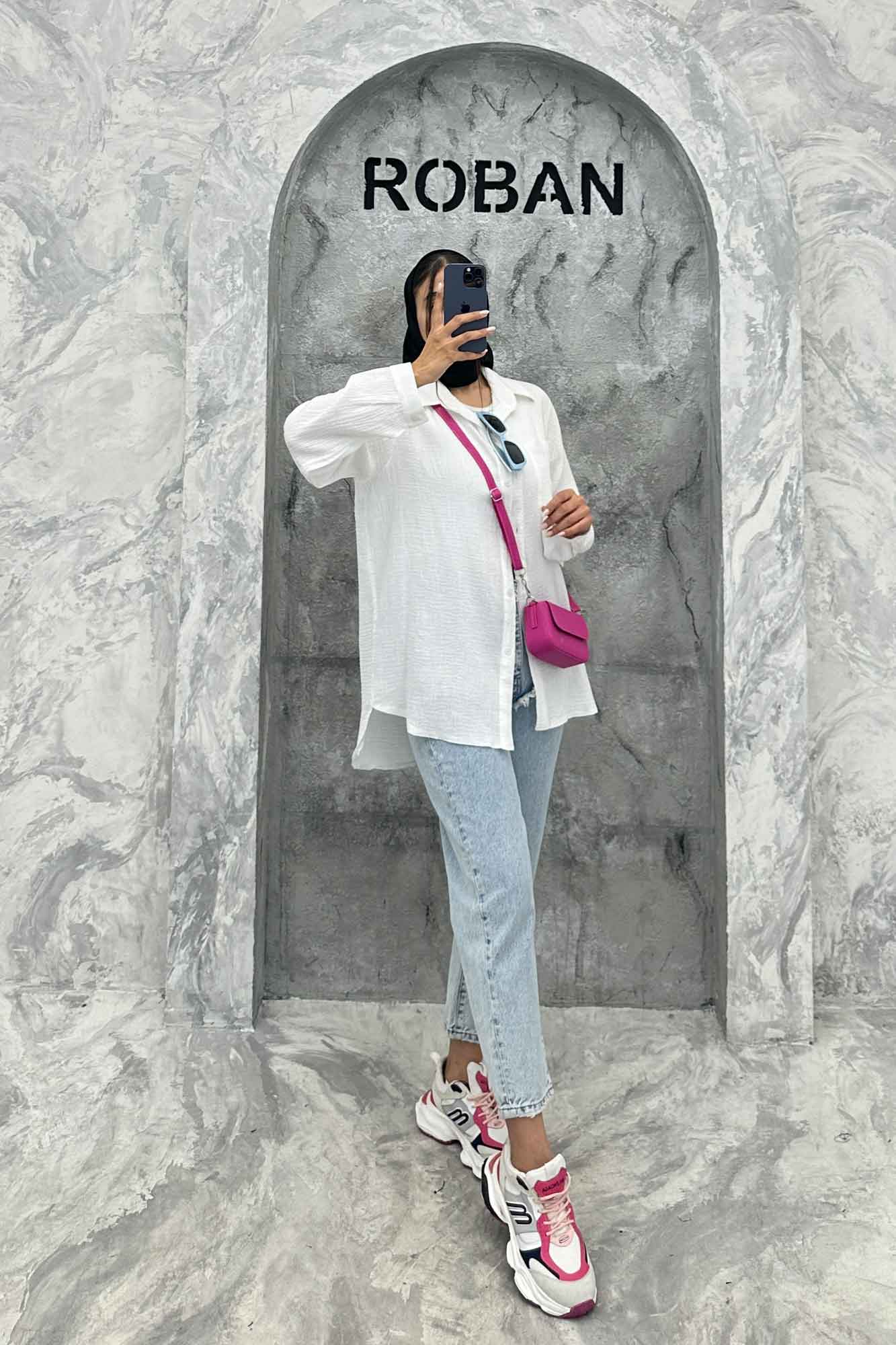 شومیز دبل فیس تک جیب